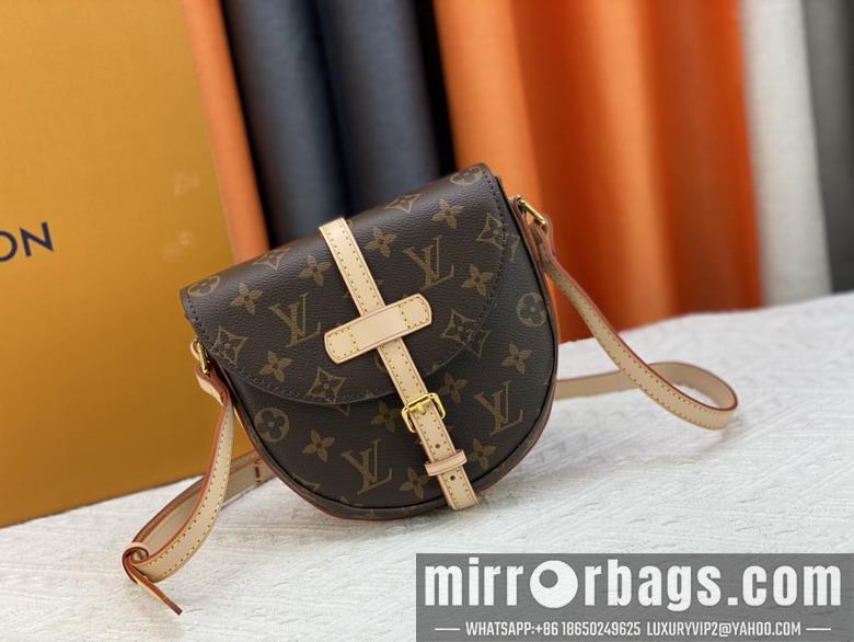 1:1 Louis Vuitton Bags Micro Chantilly M51233 22x24x7cm zy