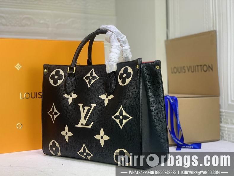 1:1 Louis Vuitton Bags onthego M45494 35x28x15 cm cs