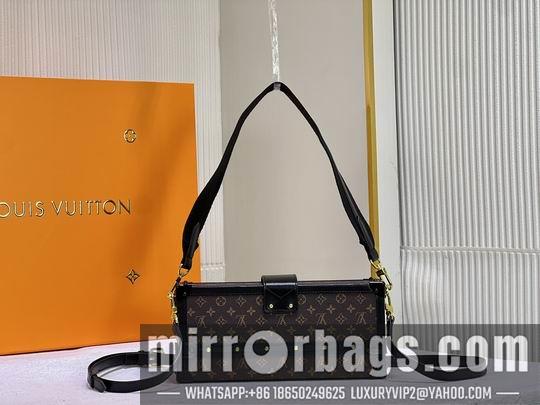 1:1 Louis Vuitton Bags Petite Malle M46120 27x12x6.5cm cs