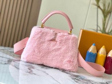 1:1 Louis Vuitton Bags Capucines M22388 27x18x9cm ss