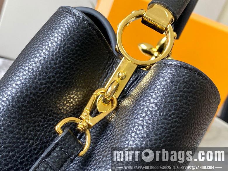 1:1 Louis Vuitton Bags Cap M24698 26.5x17.5x9cm ss