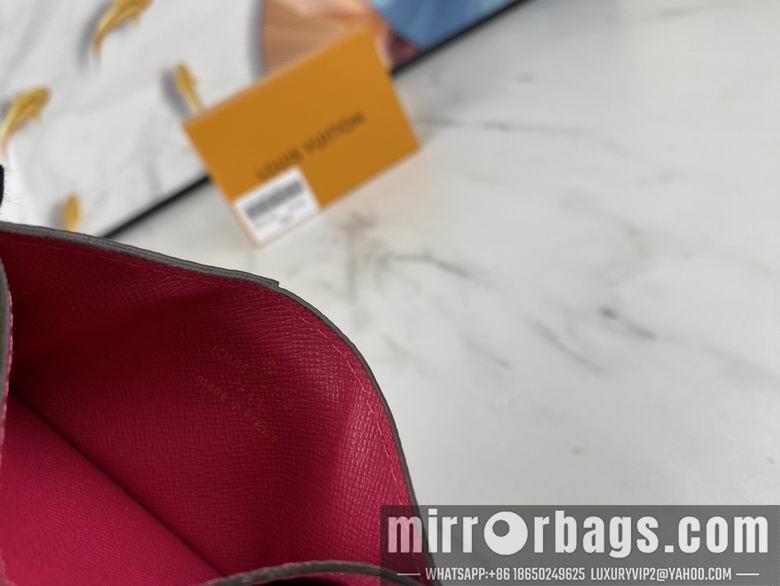 1:1 Louis Vuitton Bags M60166 11X7X0.6cm YG 12