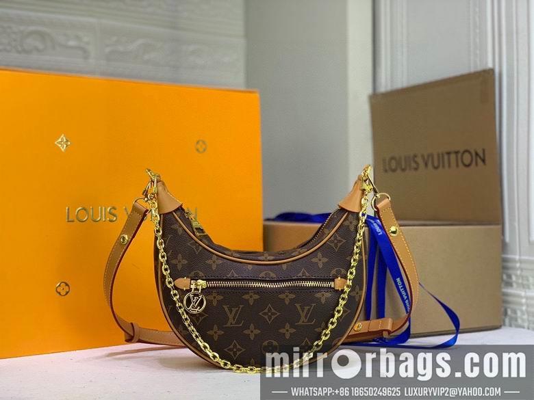1:1 Louis Vuitton Bags Loop 法棍包 M80198 22X20X6 ss