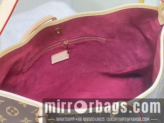 1:1 Louis Vuitton Bags CarryAll M46197 M46203变色皮 39x30x15cm cs2色