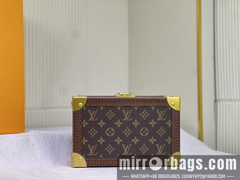 1:1 Louis Vuitton Bags Tresor M24572 25x13.5x17.5cm ss1