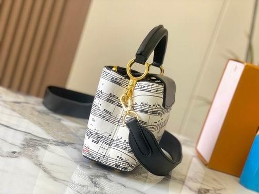 1:1 Louis Vuitton Bags Capucines M20193 21x14x8cm ss
