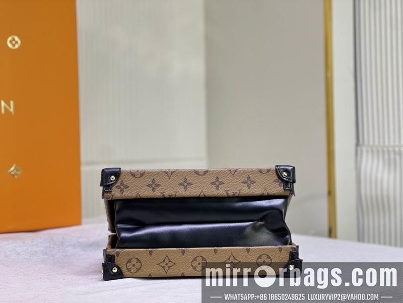 1:1 Louis Vuitton Bags Petite Malle M46309 24x16x13cm ss