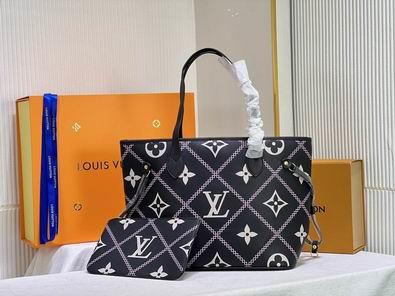 1:1 Louis Vuitton Bags Neverfull M40995 32x29x17 cm cs