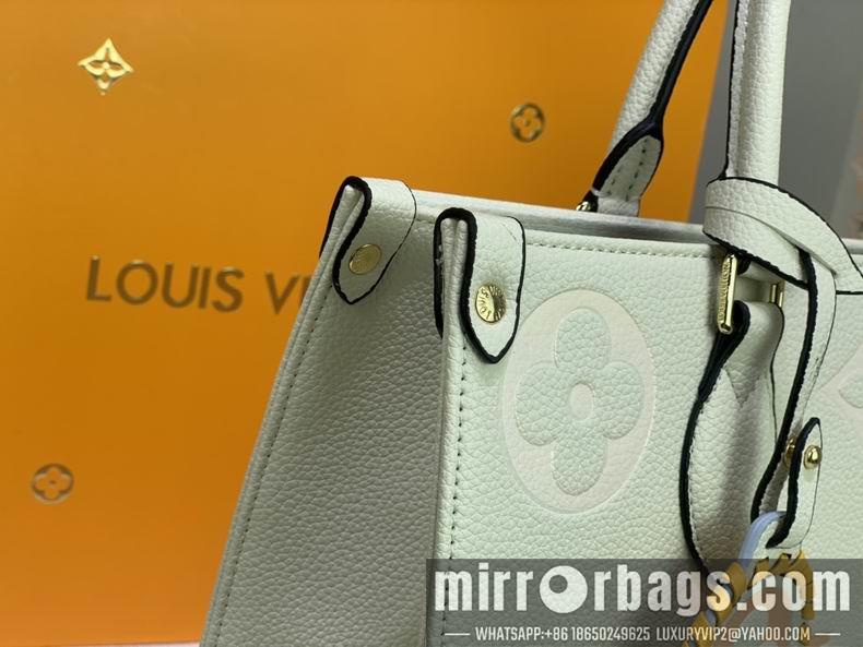 1:1 Louis Vuitton Bags onthego M45717 34x26x13 cm cs