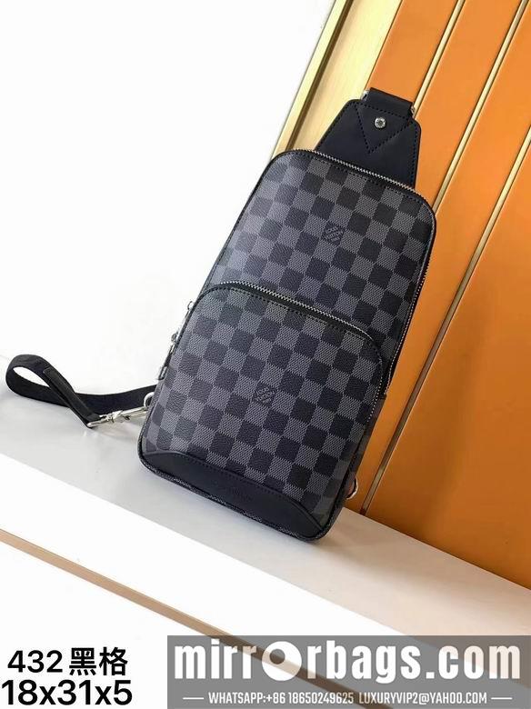 1:1 Louis Vuitton Bags 432 18X31X5cm WP 3colour