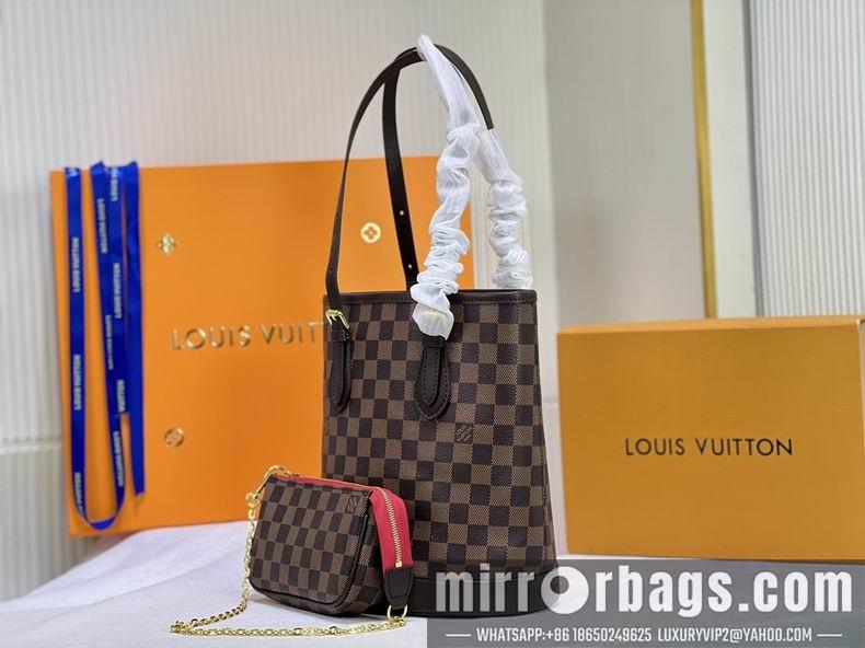 1:1 Louis Vuitton Bags Vintage M42238 23x15x26 cm cs