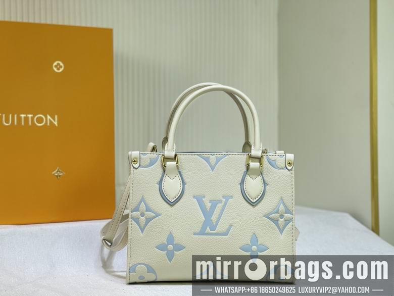 1:1 Louis Vuitton Bags OnTheGo M46833 M45653 25x19x11.5cm ss