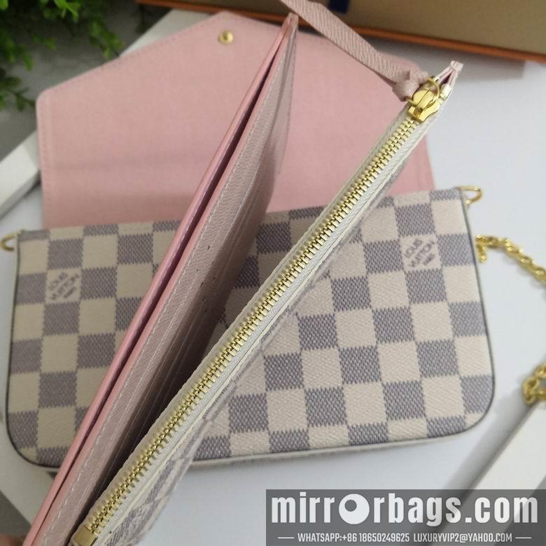 1:1 Louis Vuitton Bags 661276 22X12.5X3cm XM 3colour