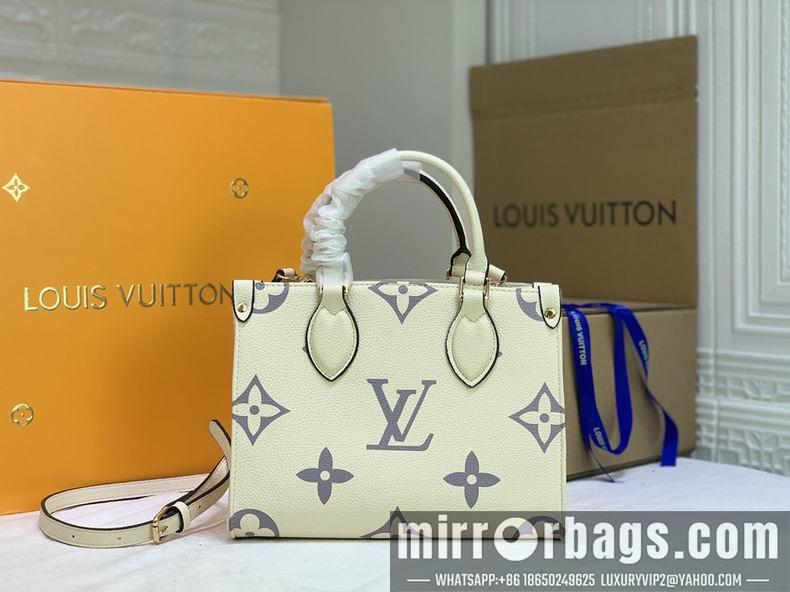 1:1 Louis Vuitton Bags onthego M45659 25x19x11.5 cm cs