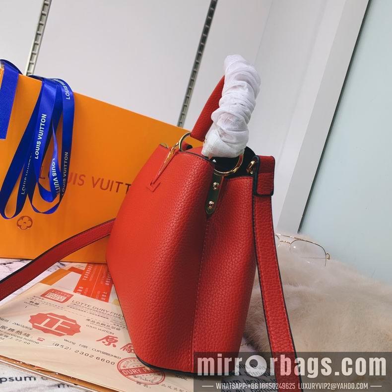 1:1 Louis Vuitton Bags Capucines M48870 M61219 27x18x9 cm cs