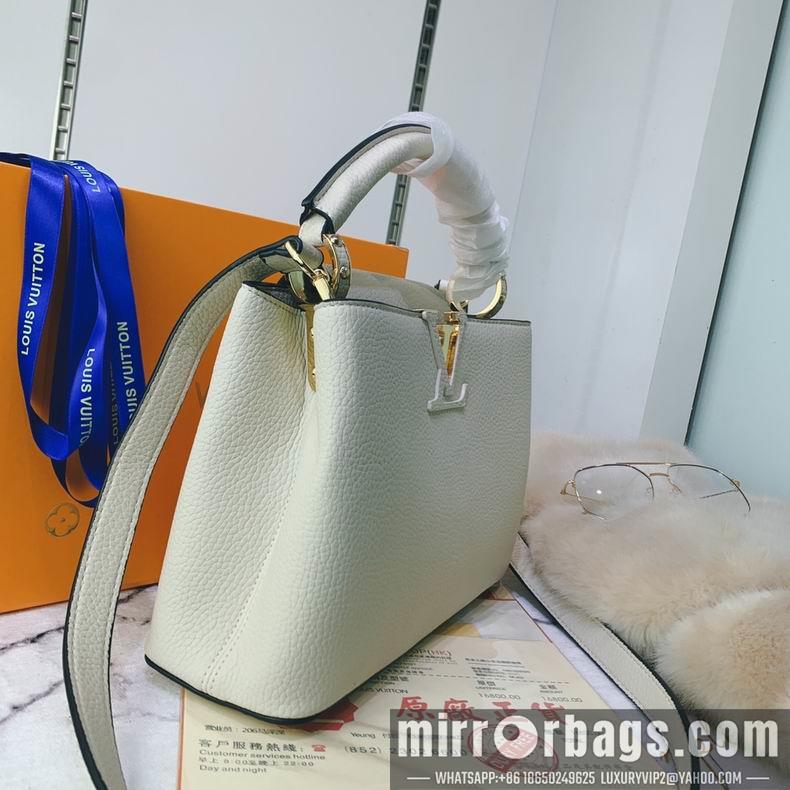 1:1 Louis Vuitton Bags Capucines M48870 M61219 27x18x9 cm cs