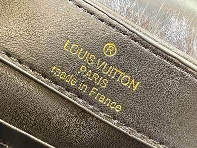 1:1 Louis Vuitton Bags Capucines M22387水貂毛21x14x8cm ss