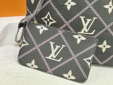 1:1 Louis Vuitton Bags Neverfull M40995 32x29x17 cm cs