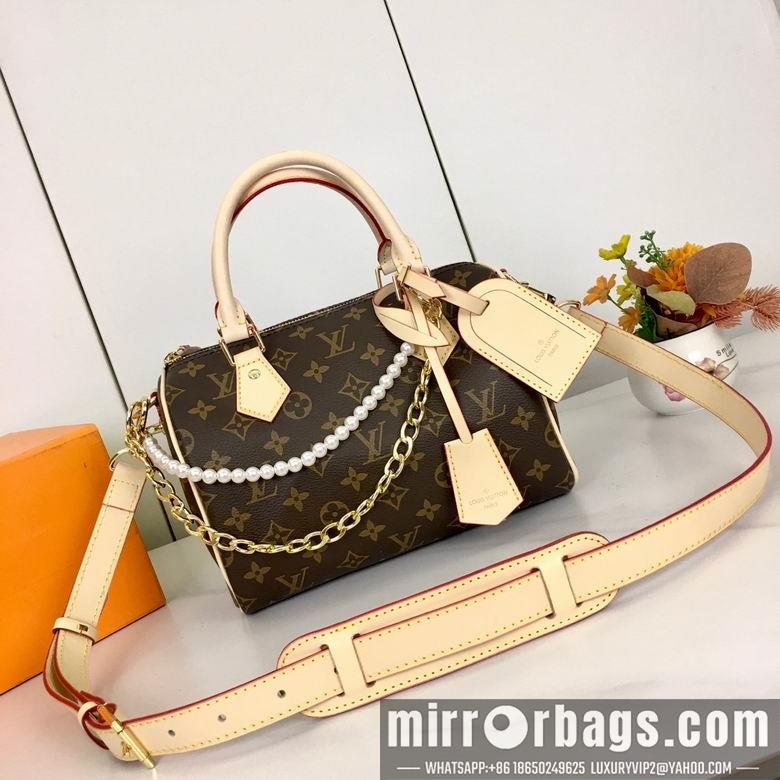 1:1 Louis Vuitton Bags M40391 25X19X15cm XMY 4colour