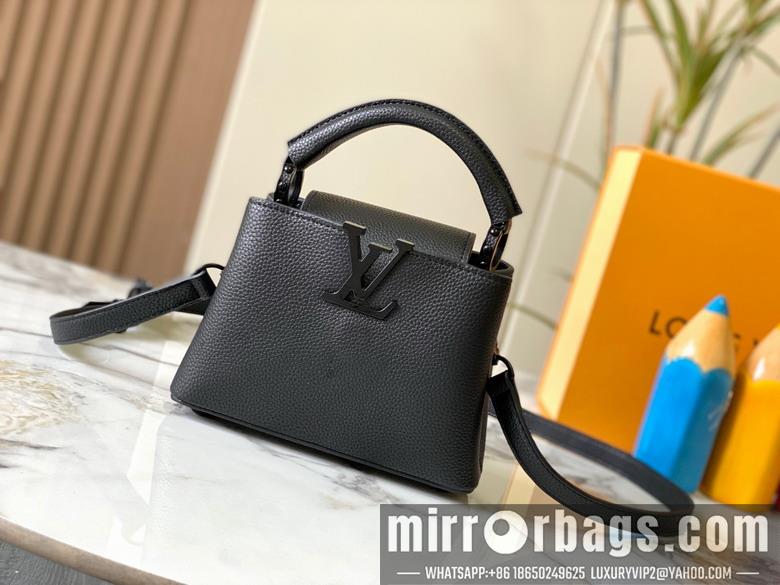 1:1 Louis Vuitton Bags Cap M25255 21x13x8cm ss
