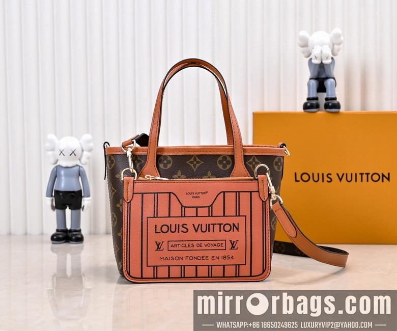 1:1 Louis Vuitton Bags Neverfull M11946 24x14x9cm ss6