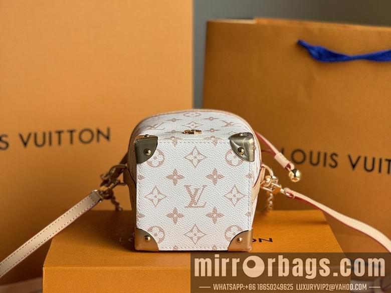 1:1 Louis Vuitton Bags M82886 11.5X11.5X11.5cm YG 3colour