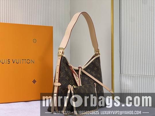 1:1 Louis Vuitton Bags 中古包M46203老花 29x12x24cm cs