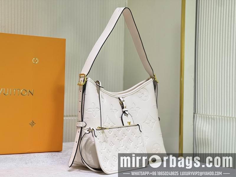 1:1 Louis Vuitton Bags CarryAll M46289压花 29x24x12cm ss3色