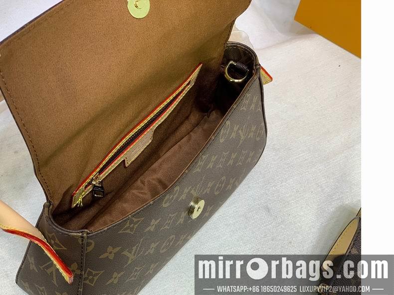 1:1 Louis Vuitton Bags Loop Odeo 51147 28x18x9 cm cs