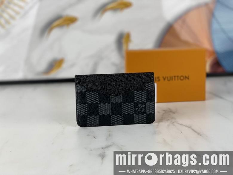 1:1 Louis Vuitton Bags M60166 11X7X0.6cm YG 6