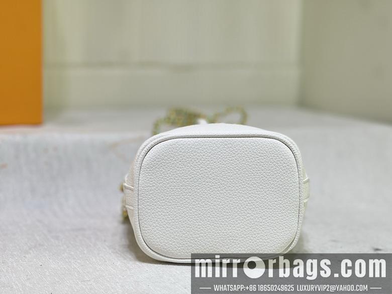 1:1 Louis Vuitton Bags NanoNoe M46291 13x16x10cm ss