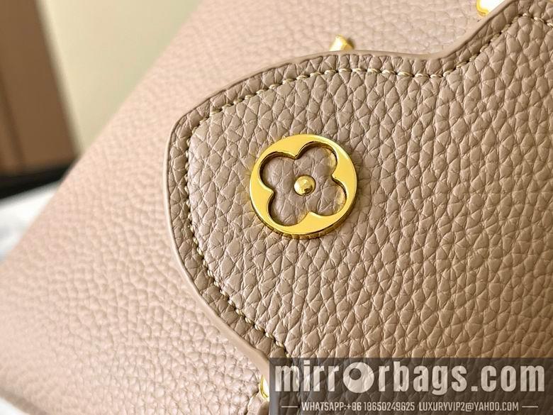 1:1 Louis Vuitton Bags Capucines M23765 21x14x8cm ss