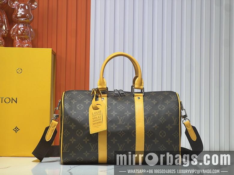 1:1 Louis Vuitton Bags Keepall M13201 34x21x16cm ss
