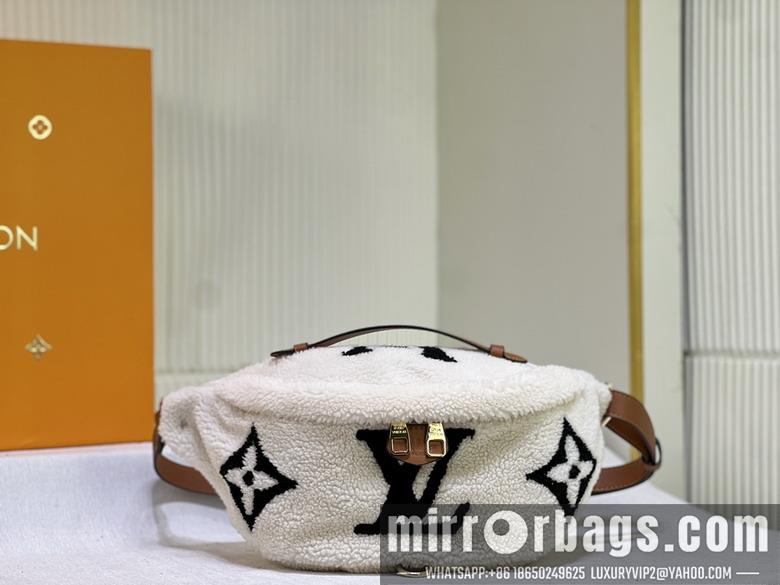 1:1 Louis Vuitton Bags Bumbag M43644 37x14x13cm ss1