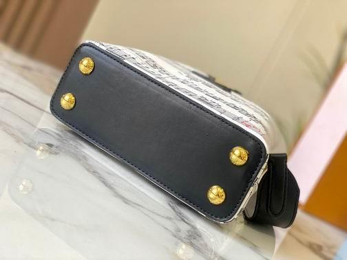 1:1 Louis Vuitton Bags Capucines M20193 21x14x8cm ss