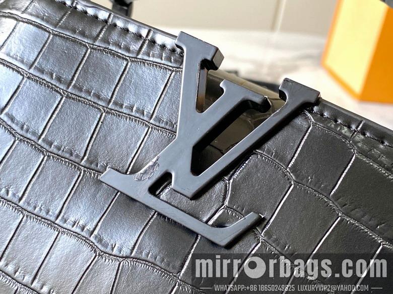 1:1 Louis Vuitton Bags Hat M23977 22x12x8cm ss