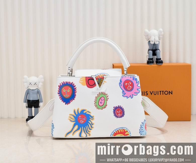 1:1 Louis Vuitton Bags Capucines M21728 31.5X20X11cm XM