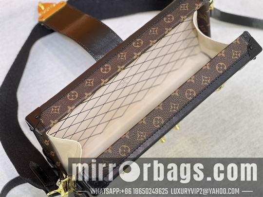 1:1 Louis Vuitton Bags Petite Malle M46120 27x12x6.5cm cs
