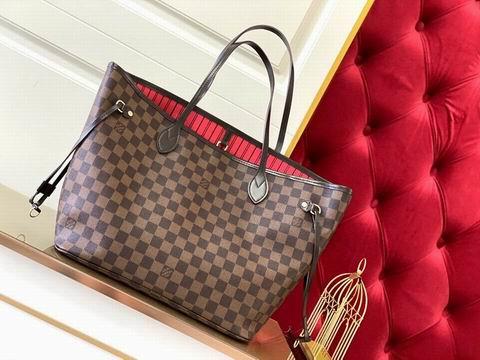 1:1 Louis Vuitton Bags Neverfull M41605 32x29x17 BC