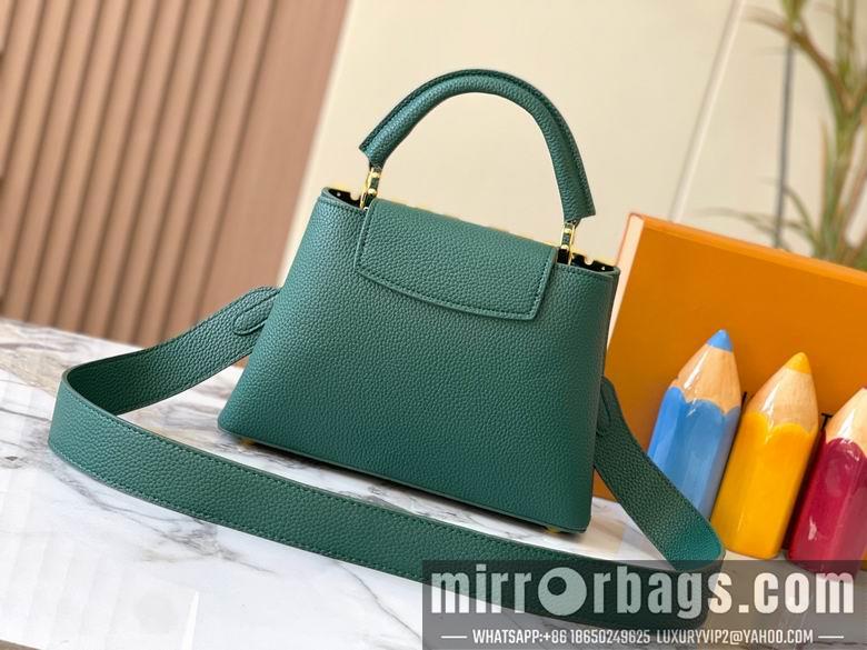 1:1 Louis Vuitton Bags Capucines M23766 27x18x9cm ss