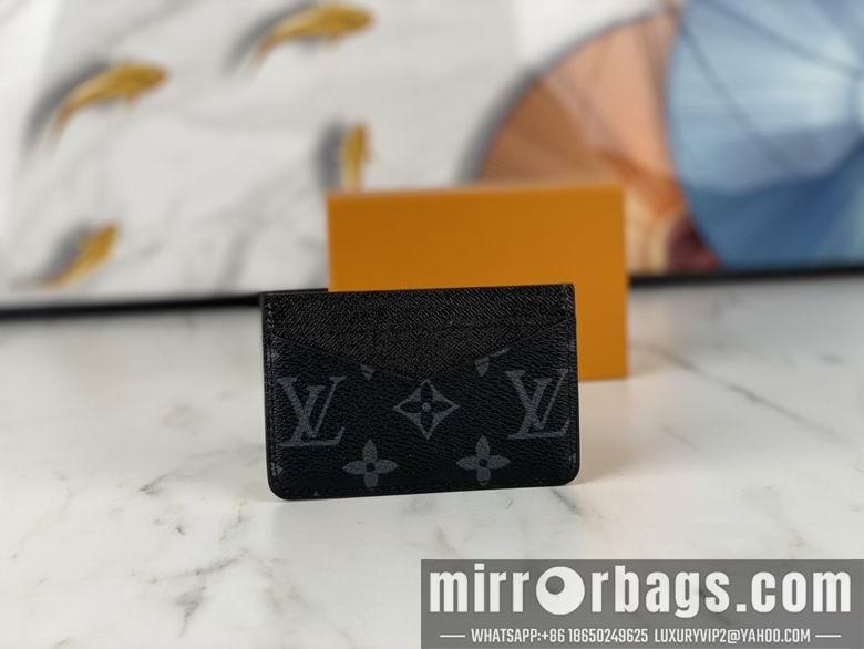 1:1 Louis Vuitton Bags M60166 11X7X0.6cm YG 16