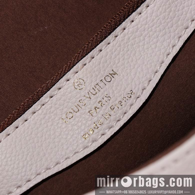 1:1 Louis Vuitton Bags Diane M46386黑M46388白 25x9x15cm ww