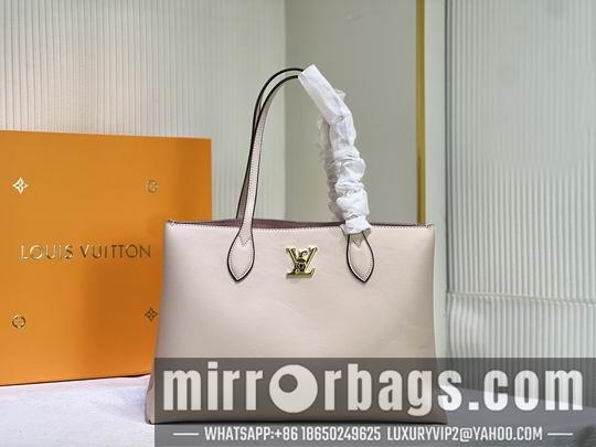 1:1 Louis Vuitton Bags Lockme M57345 42x28x15cm cs