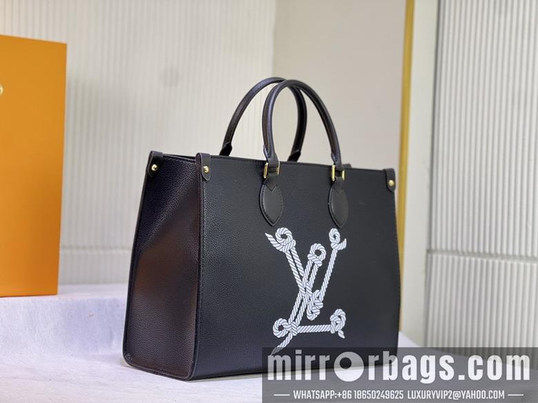 1:1 Louis Vuitton Bags OnTheGo M24834 35x27x14cm ss