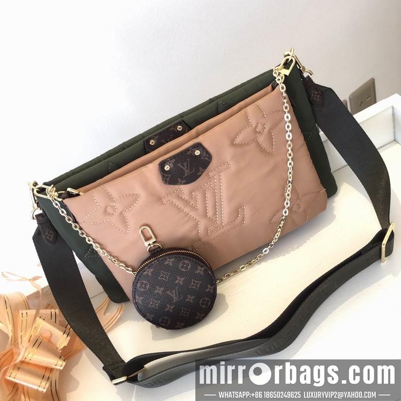 1:1 Louis Vuitton Bags M58980 M58977 34X21.5X5cm XMY 3colour