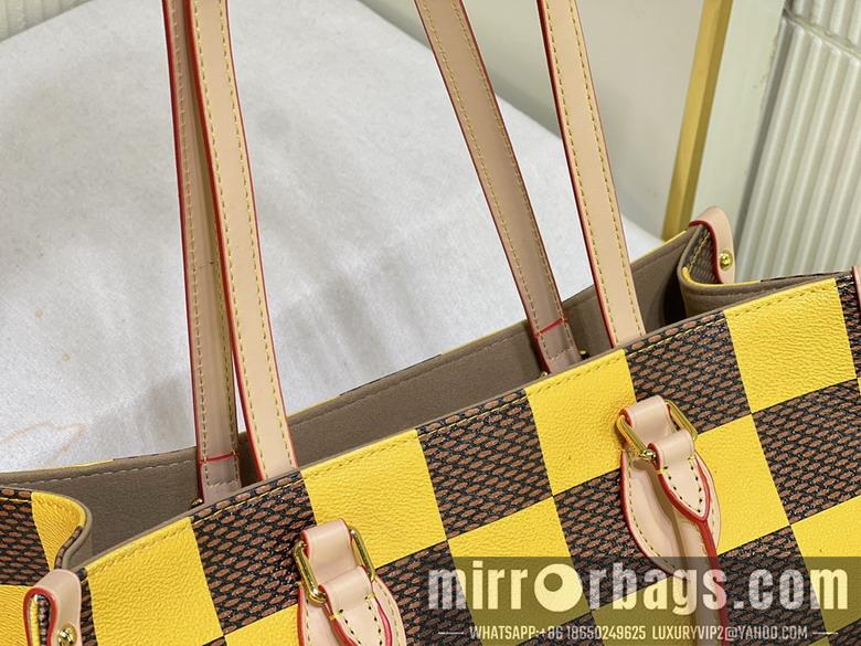 1:1 Louis Vuitton Bags OnTheGo M46542 34x26x13cm ss1