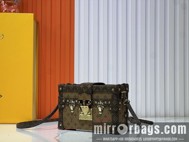 1:1 Louis Vuitton Bags Petite Malle M86286 20x12.5x5cm ss1