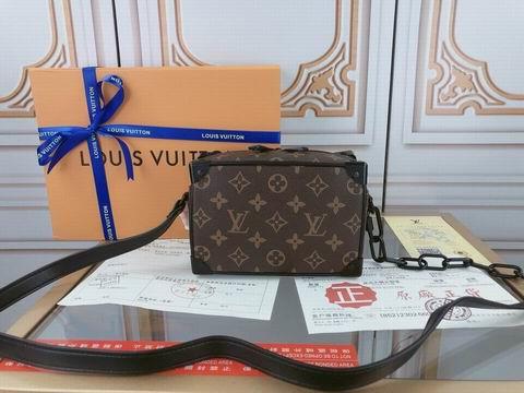 1:1 Louis Vuitton Bags Mini Soft Trunk M44480