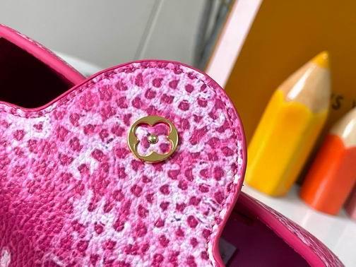1:1 Louis Vuitton Bags Capucines M21727 27x18x9cm ss