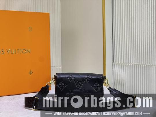 1:1 Louis Vuitton Bags Wallet on Strap M81398 M81399 M81400 20x12x6cm cs